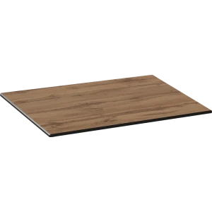 Столешница в ванную Fusion F60DW 60x47 см HPL-пластик цвет дуб вотан