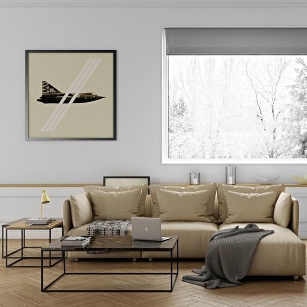 TemaHome Прямоугольный мраморный журнальный столик Gleam sun-id-1465333 - Вид №3