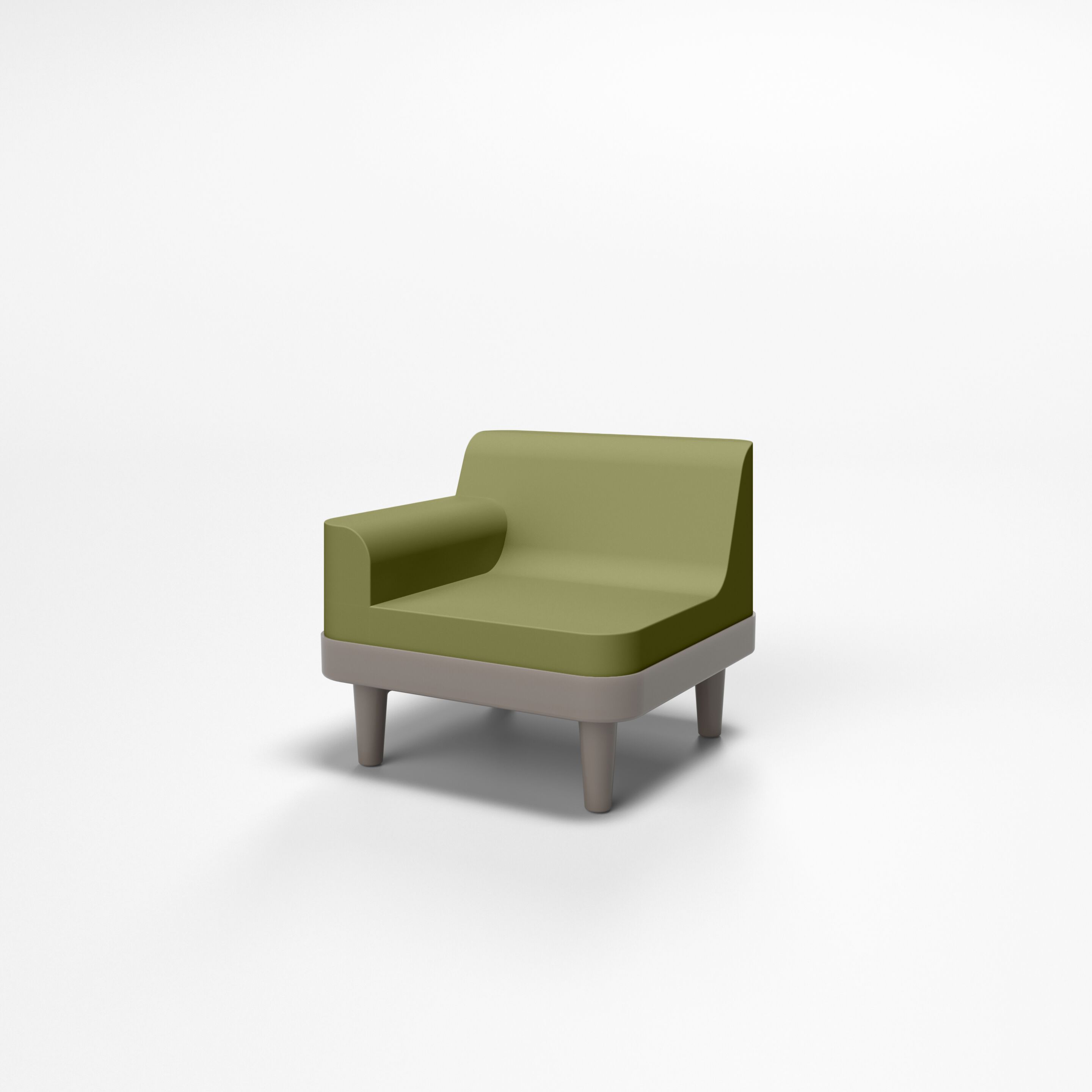 Модульный диван с пенопластовым покрытием SIXINCH OFFSHORE ARCH-00097661 - Вид №158