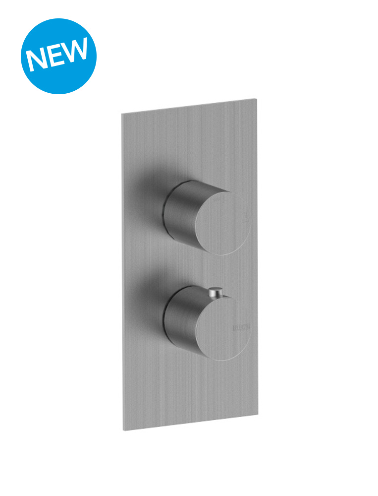 4512/3/PQ/E
+ 484022 Bellosta Rubinetterie ВСТРОЕННЫЙ ТЕРМОСТАТИЧЕСКИЙ СМЕСИТЕЛЬ С ДИВЕРТЕРОМ НА 3 ВЫХОДА 