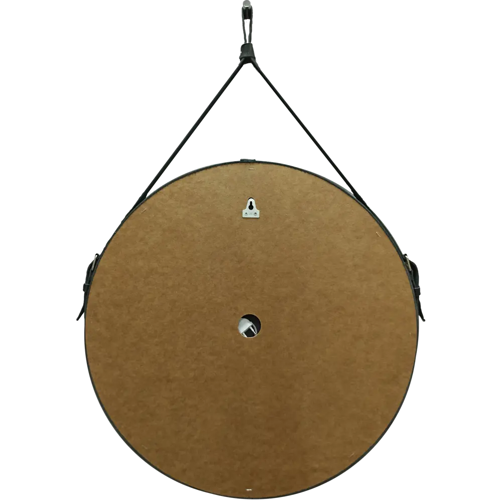 Santreyd Belt Black LED - зеркало с кожаными ремнями и интеллектуальной подсветкой ø65 см 82504944 STLM-0028838 - Вид №6