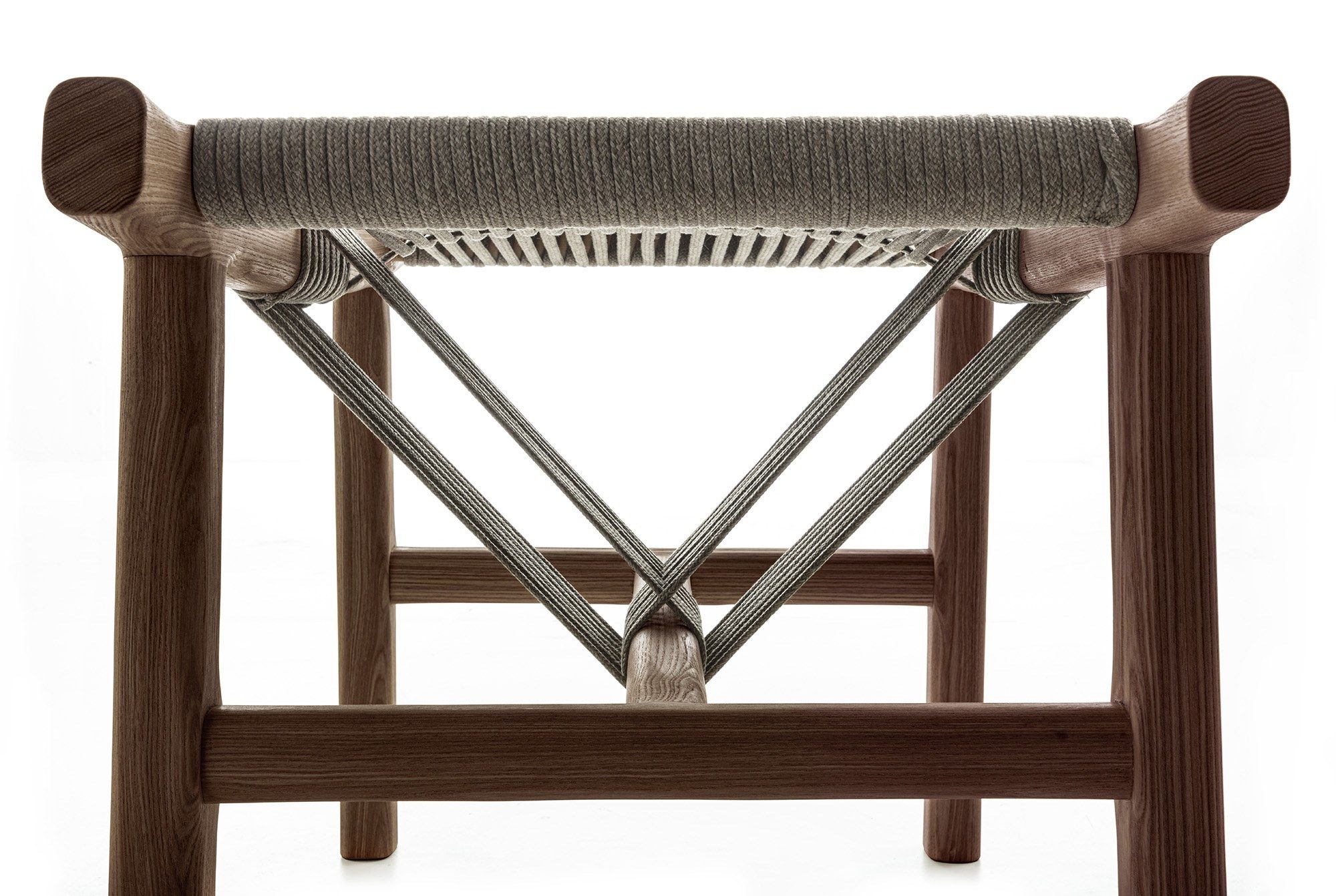 Скамейка из массива дерева Frigerio Хули ARCH-00096887 - Вид №1