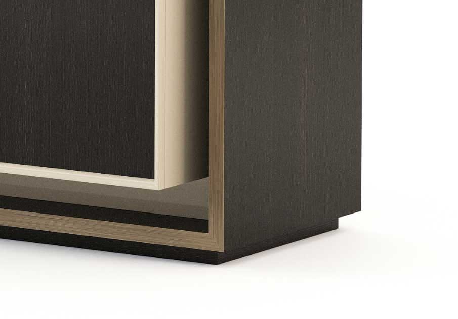 Шкаф для телевизора с распашными дверцами Stylish Club ARCH-00121930 - Вид №2