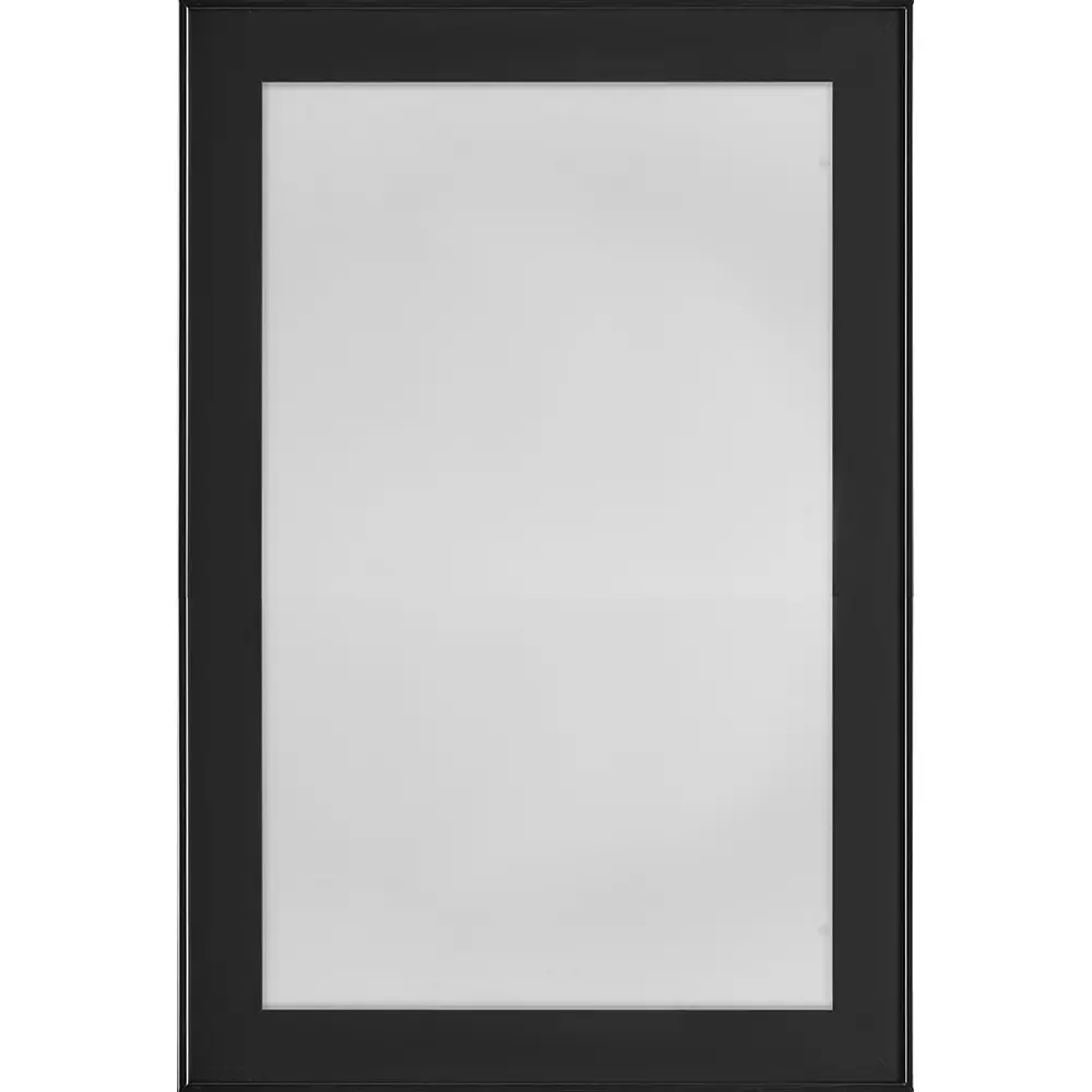 Фасад-витрина кухонного шкафа Вельск 39.7x76.5 см KONSENSA стекло цвет черный STLM-2127360 - Вид №3