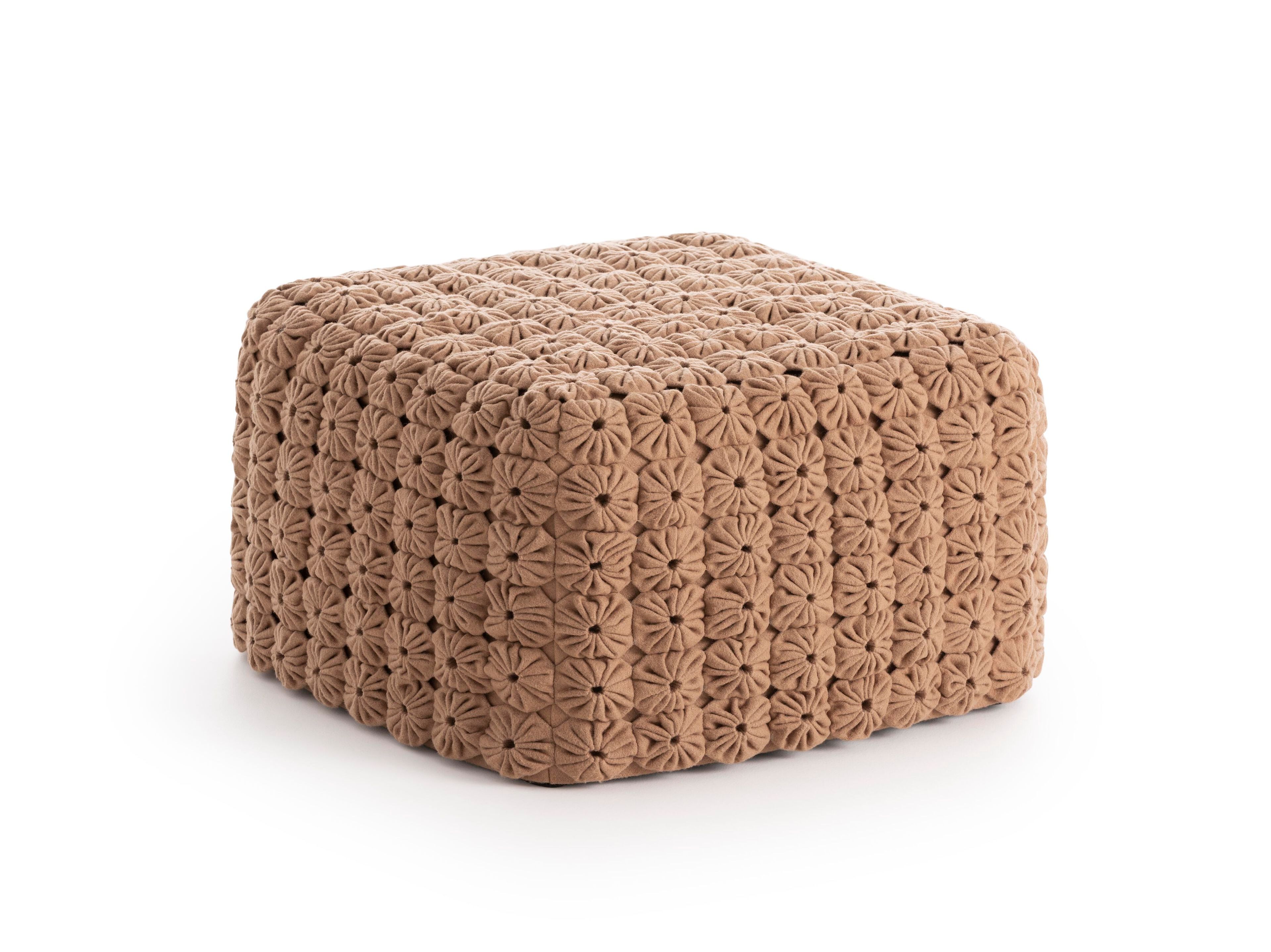 Съемный шерстяной пуфик GAN Momos ARCH-00144491 - Вид №2