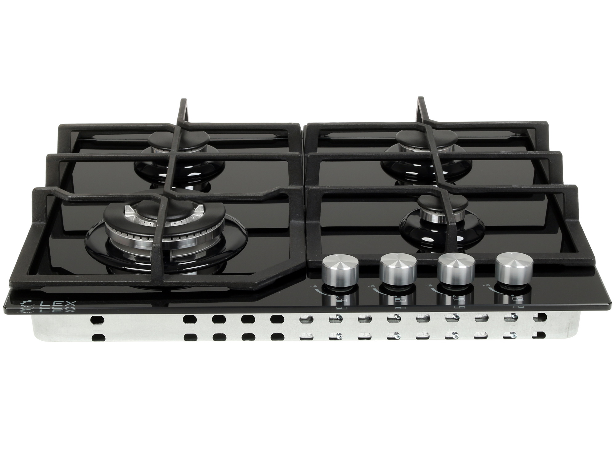 1074227 Газовая варочная поверхность LEX GVG 640-1 BL STDN-0052318 - Вид №1