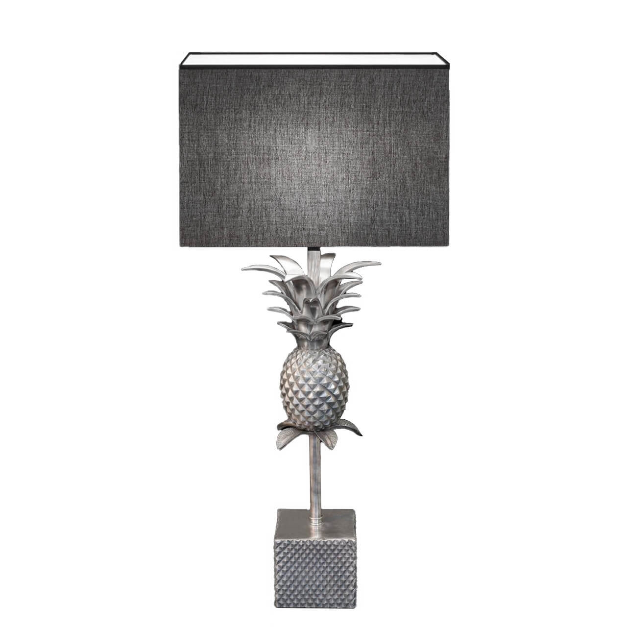 500131,9 ABHIKA СВЕТИЛЬНИК АНАНАС ПРЯМОЙ BLACK 500131.9