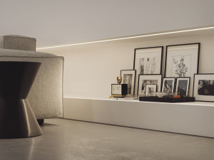 Внешний светодиодный профиль