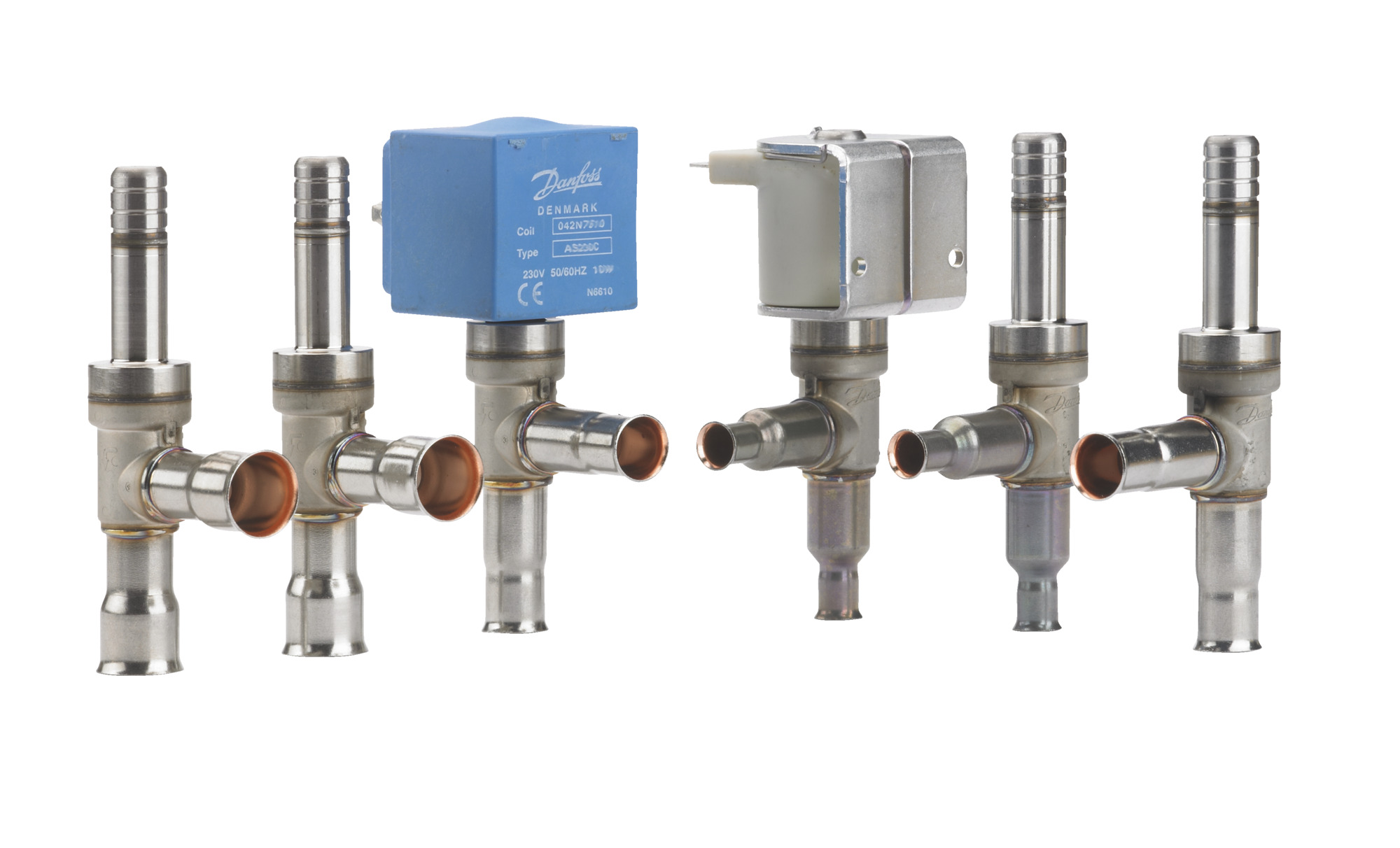 Danfoss EVUL — нормально закрытые клапаны (NC) EVUL 8 Клапан соленоидный 032F8211  - Вид №2