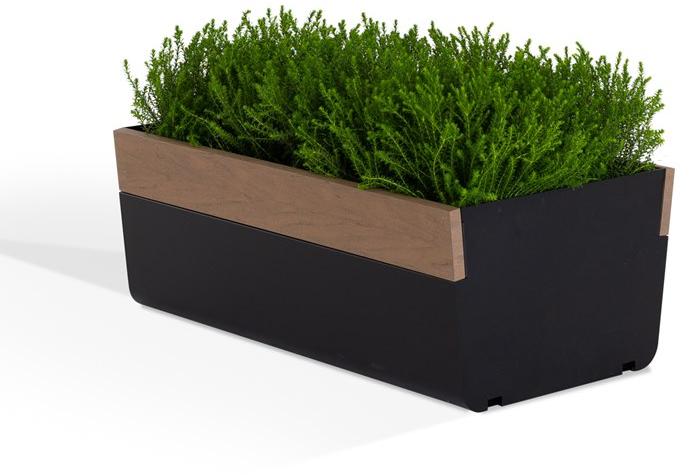 Tarimatec Кашпо для общественных мест в wpc Accessori sun-id-1393847 - Вид №3