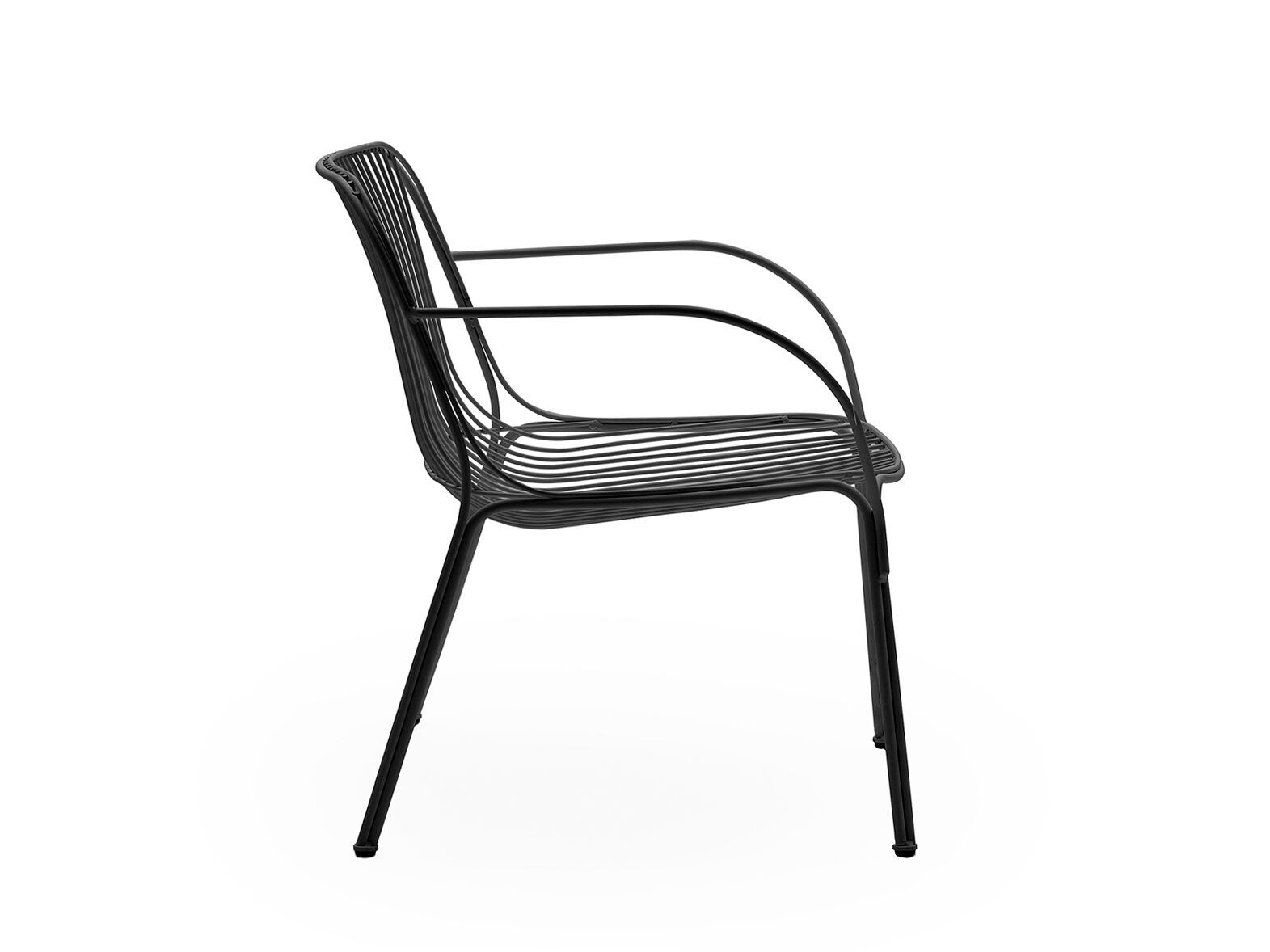 Садовое кресло из оцинкованной стали с подлокотниками Kartell Hiray ARCH-00023040 - Вид №87