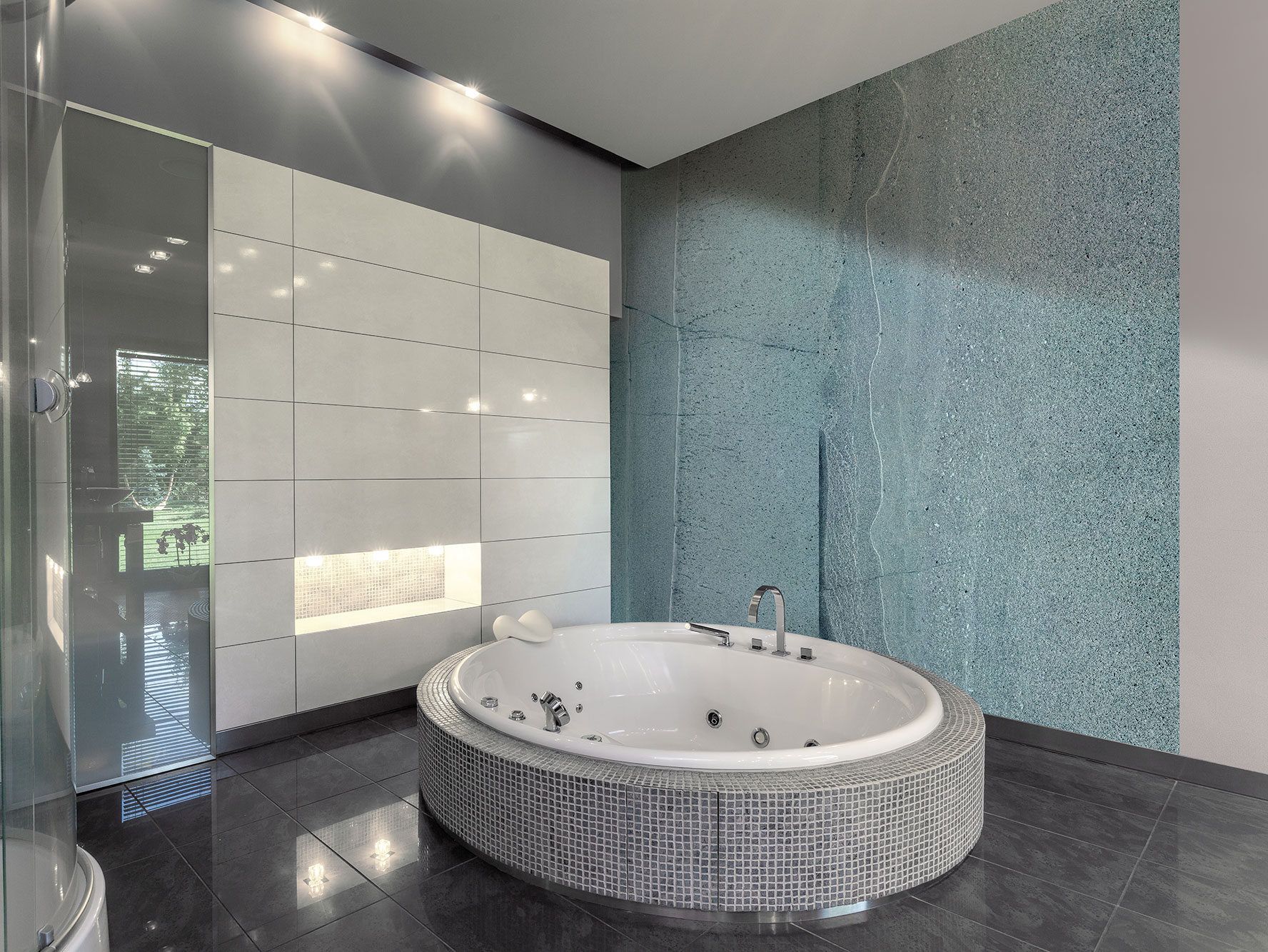 Декоративная панель из алюминия, стекла или ПММА Tecnografica New Surfaces ARCH-00099020