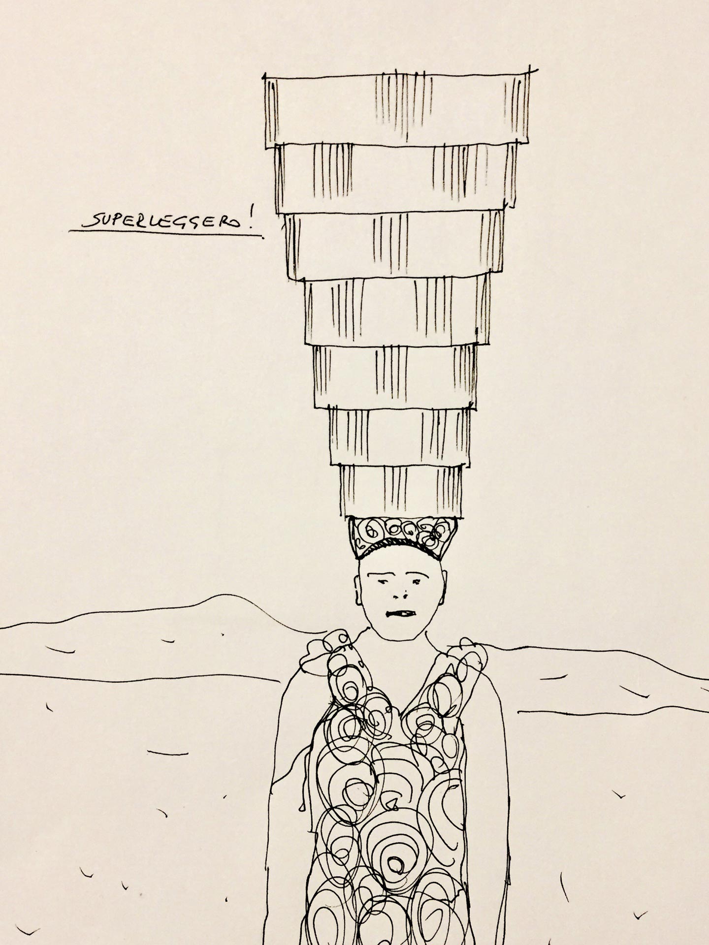 Intreccio Напольная раковина стоящая прямоугольная Antoniolupi  - Вид №1