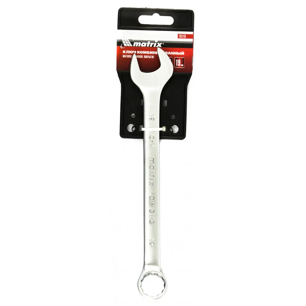 Ключ комбинированный Matrix 15115 19 мм STLM-2187200 - Вид №1