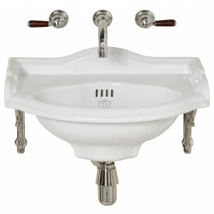 Cs-ch-061 Напольная раковина стоящая овальная Traditional Bathrooms Richmond