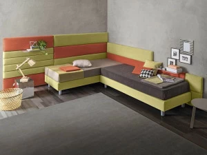 Felis Sommier со съемным чехлом из ткани Bed stories