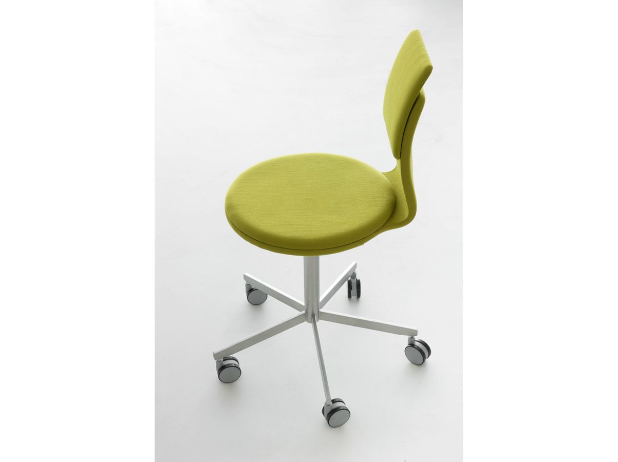 Вращающееся кресло с колесами Lapalma лаборатория ARCH-00073499 - Вид №2