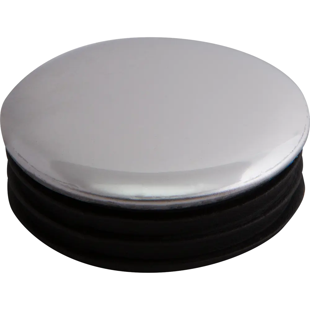 Заглушка с пластиком, хром LEMAX STLM-2149209 - Вид №1