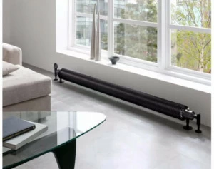 Hotwave Напольный радиатор с горячей водой или электрический