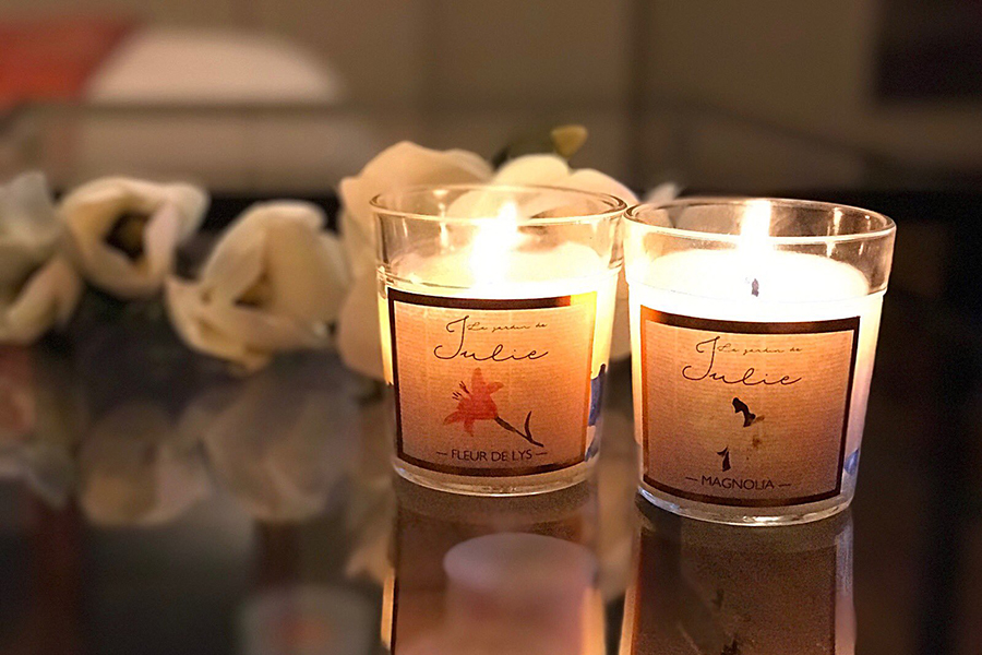 Свеча ароматическая «Магнолия» Le jardin de Julie Ambientair VV008MGLJ - Вид №2
