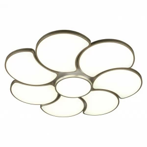 Потолочный светодиодный светильник Omnilux Arielli OML-18507-94 OMNILUX ARIELLI 202786 Белый;серебро