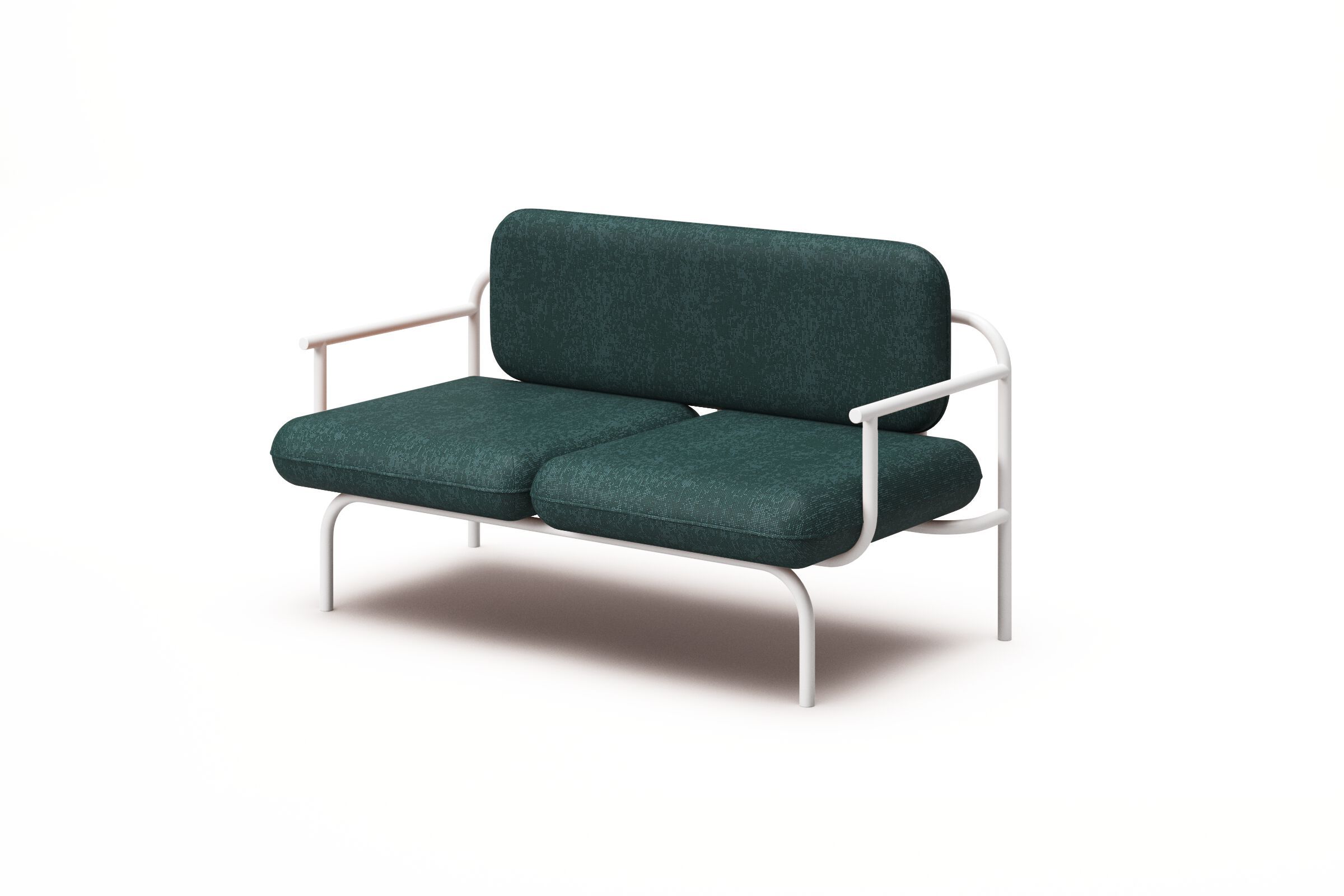 2-местный тканевый садовый диван Joyf Havn ARCH-00095930 - Вид №3