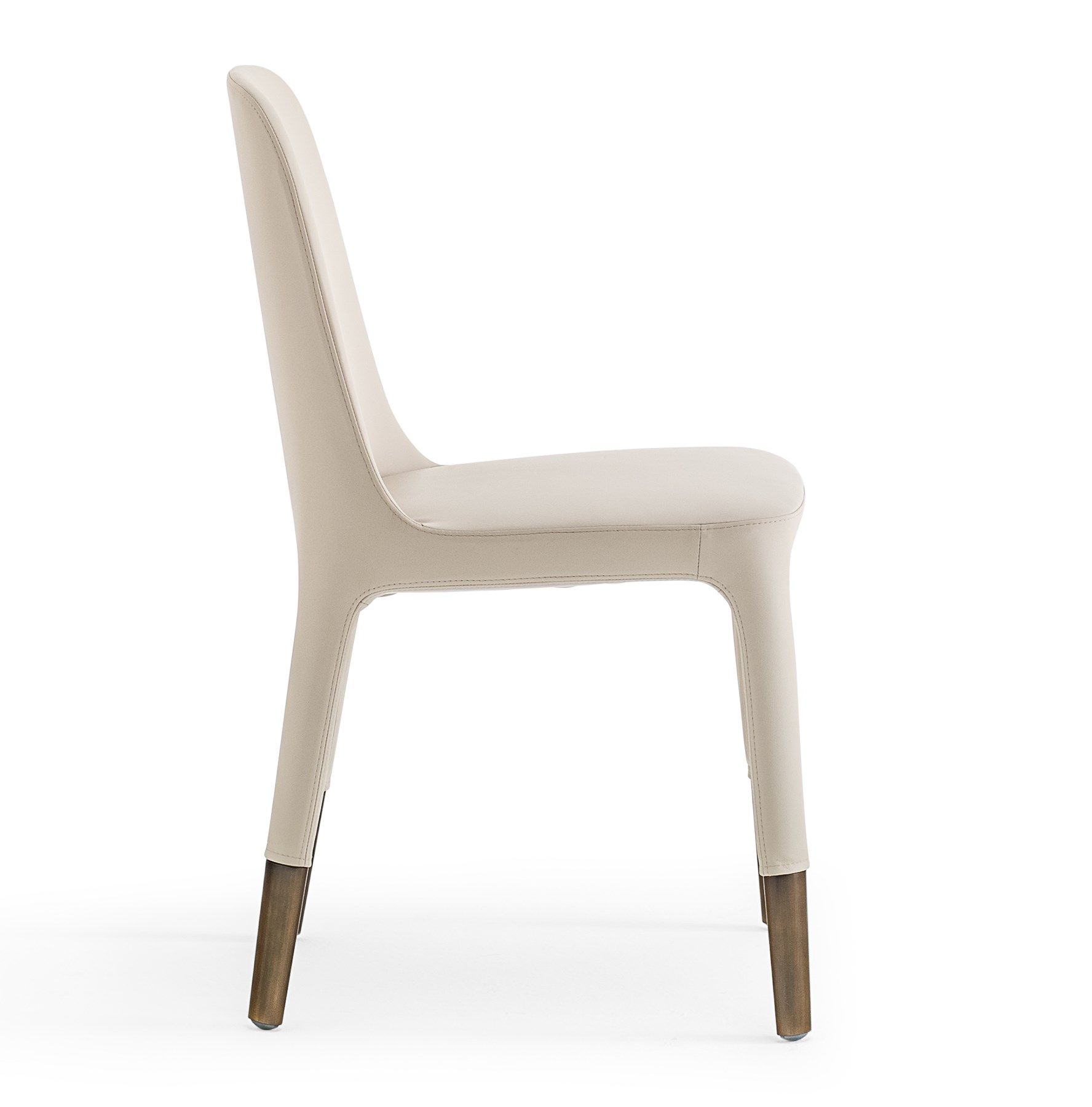 Кожаный мягкий стул для ресторана Pedrali ARCH-00031105 - Вид №11