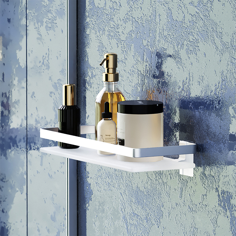 A7455100 Полка стеклянная алюминий AM.PM Sense L  - Вид №2