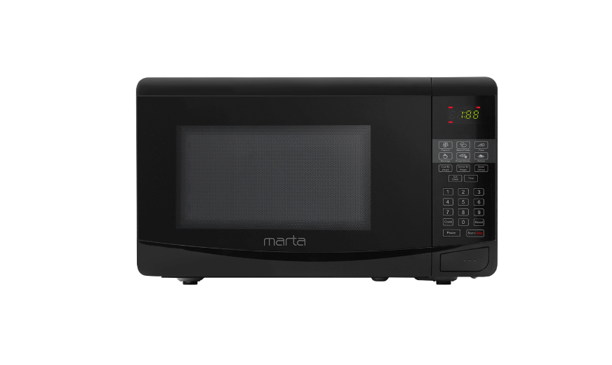 9091486 Микроволновая печь Marta MT-MW4700A черный STDN-0084358 - Вид №2