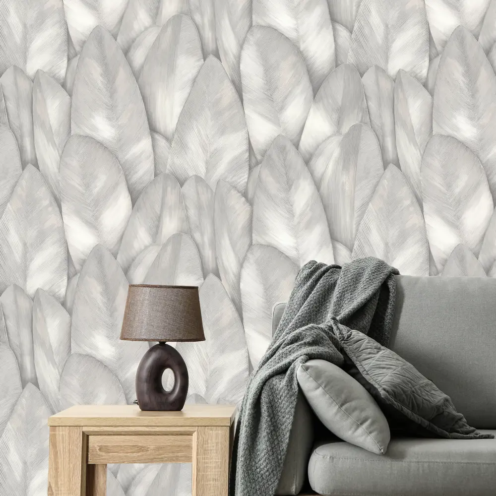 Обои флизелиновые Walldecor Сидней серые 1.06 м 70535-24 89361486 STLM-2111760 - Вид №1