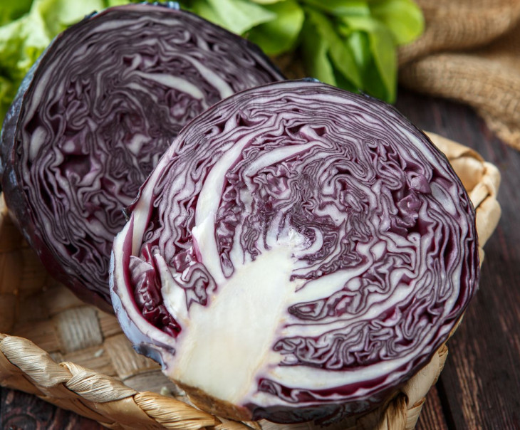 9557 Капуста Краснокочанная Вкусляндия  - Вид №2