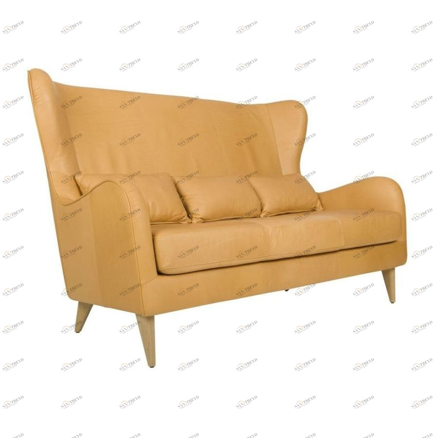 Диван Greta, двухместный, бежевый Sits S1219