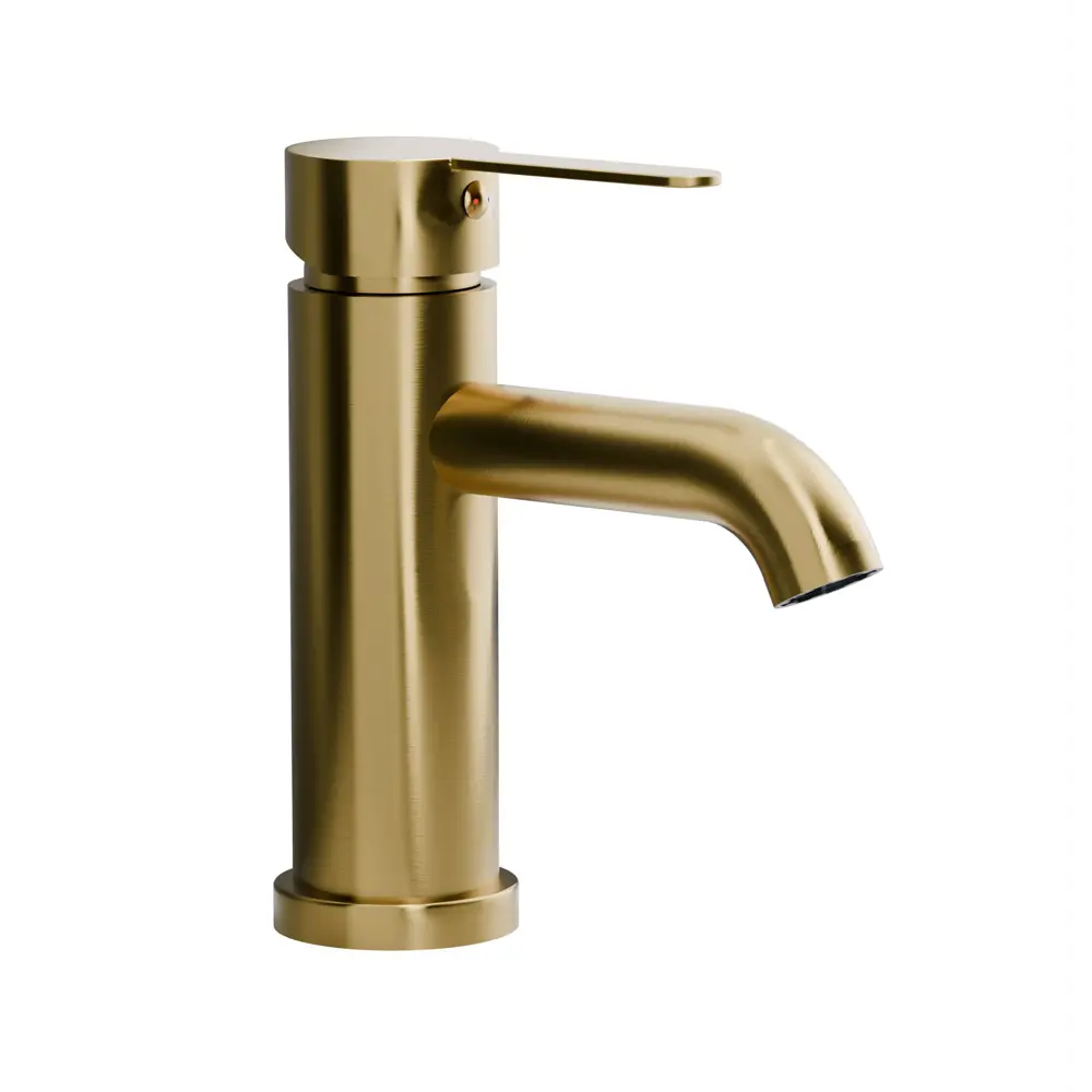 Смеситель Damixa Rowan для раковины в бронзовом исполнении 89346541 STLM-0981255