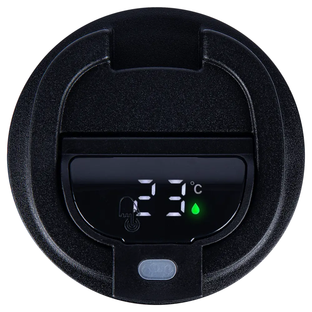 Термокружка 510 мл металлическая колба цвет черный Santreyd STLM-2130640 - Вид №3