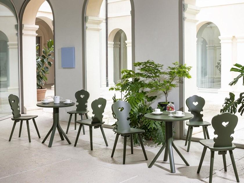 SIPA Стул из лакированного дерева Vienna sun-id-1398003 - Вид №8