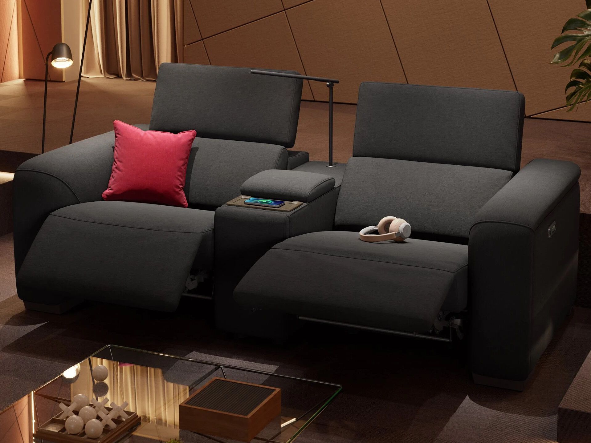 2-местный тканевый диван Sofanella Sorrento Kino ARCH-00052166 - Вид №6