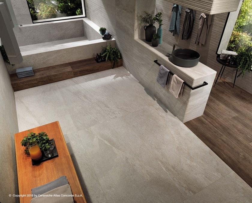 Atlas Concorde Настенная / напольная плитка из керамогранита с эффектом камня Klif sun-id-1429374 - Вид №22