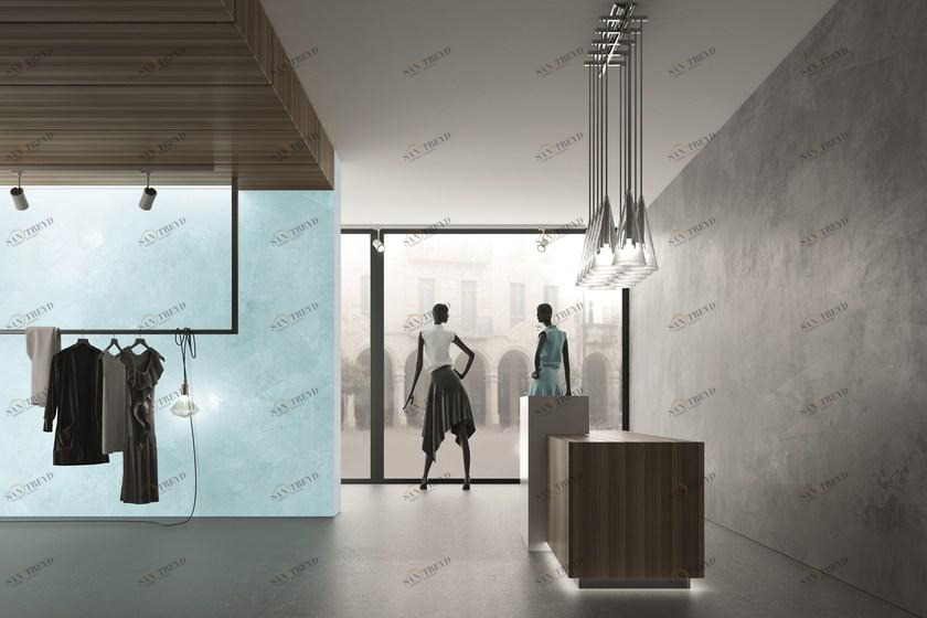 San Marco Глянцевое синтетическое декоративное покрытие для интерьеров sun-id-1424505