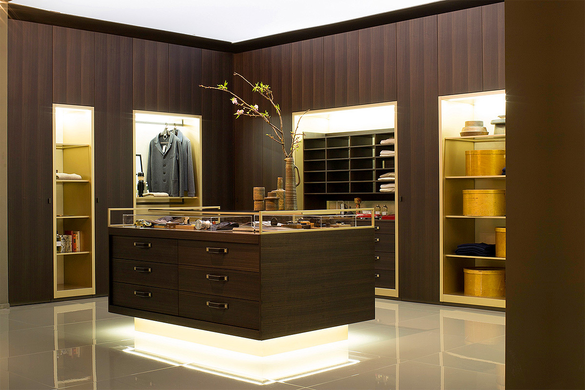 Гардеробная  EMMEBI CABINA VENICE  - Вид №1