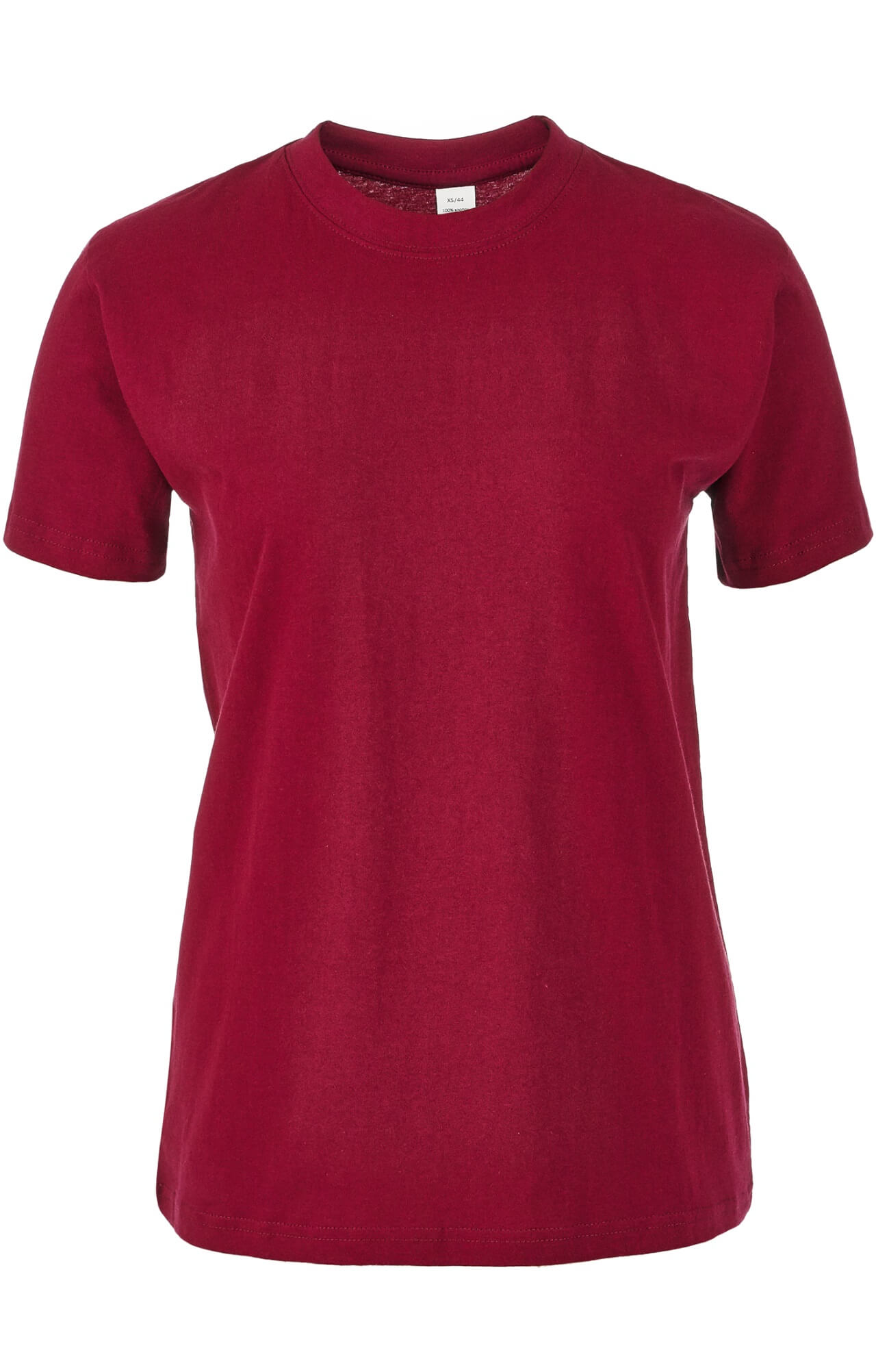 4958282 Футболка бордовая  Одежда для официантов  размер 4XL (60-62) Спецодежда  - Вид №4