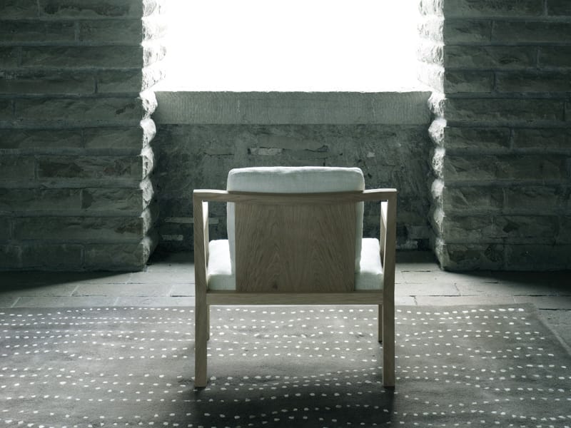 Дубовое кресло Living Divani GRAY ARCH-00105679 - Вид №3