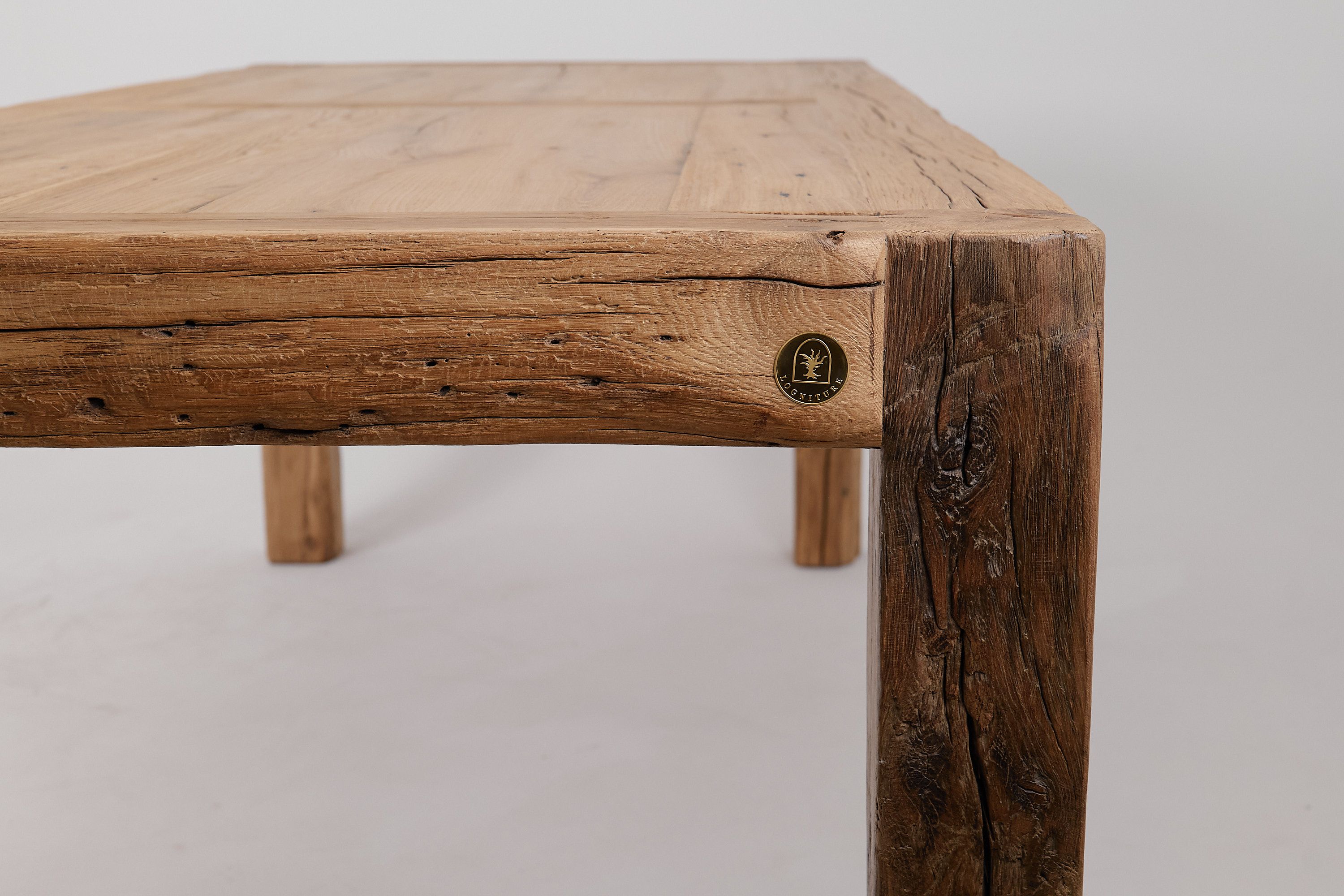 Прямоугольный дубовый стол Logniture Jownik ARCH-00111865 - Вид №14