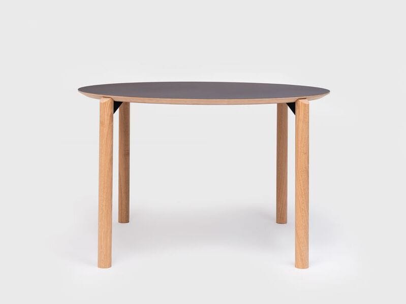 Круглый деревянный обеденный стол ONDARRETA Juno ARCH-00095723