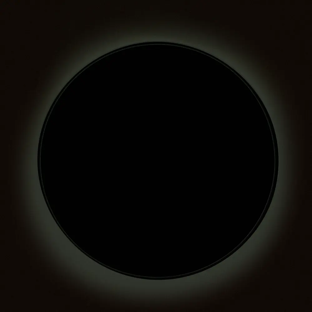 Зеркало Gavana black Led с подсветкой ø60 см Santreyd нет STLM-2064156 - Вид №4