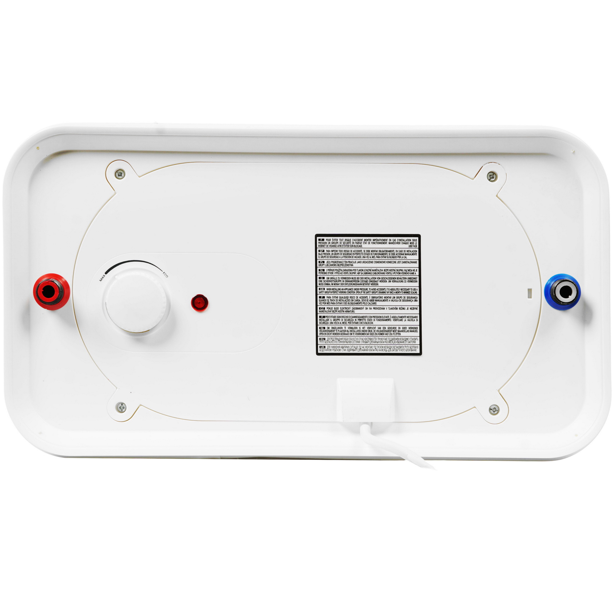 8169982 Водонагреватель электрический Atlantic Vertigo Basic 100 STDN-0049122 - Вид №4