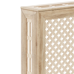 Экран для радиатора 120х60 см Готико дуб сонома STELLA STSR-1128