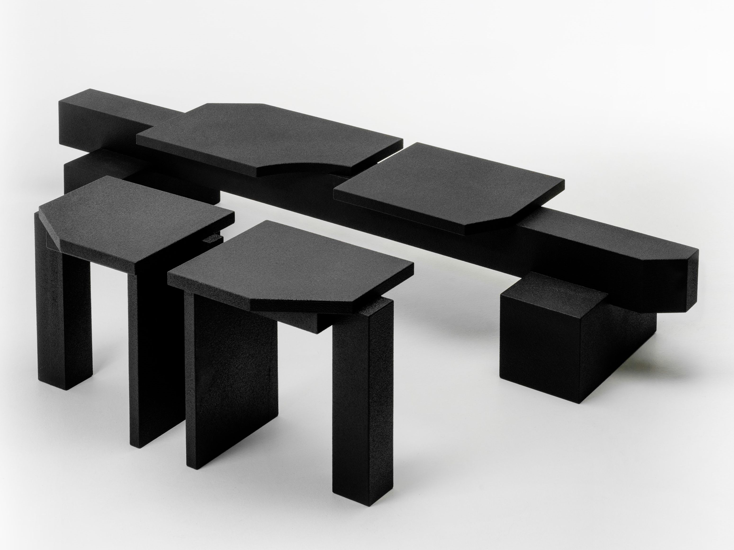 МДФ низкий стул Movimento Gallery sashaxsasha ARCH-00109235 - Вид №4