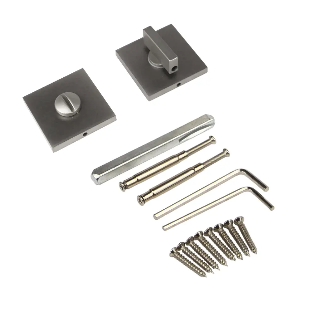 Фиксатор под ручку KREAFORTA ЦАМ цвет никель STLM-2001748 - Вид №3