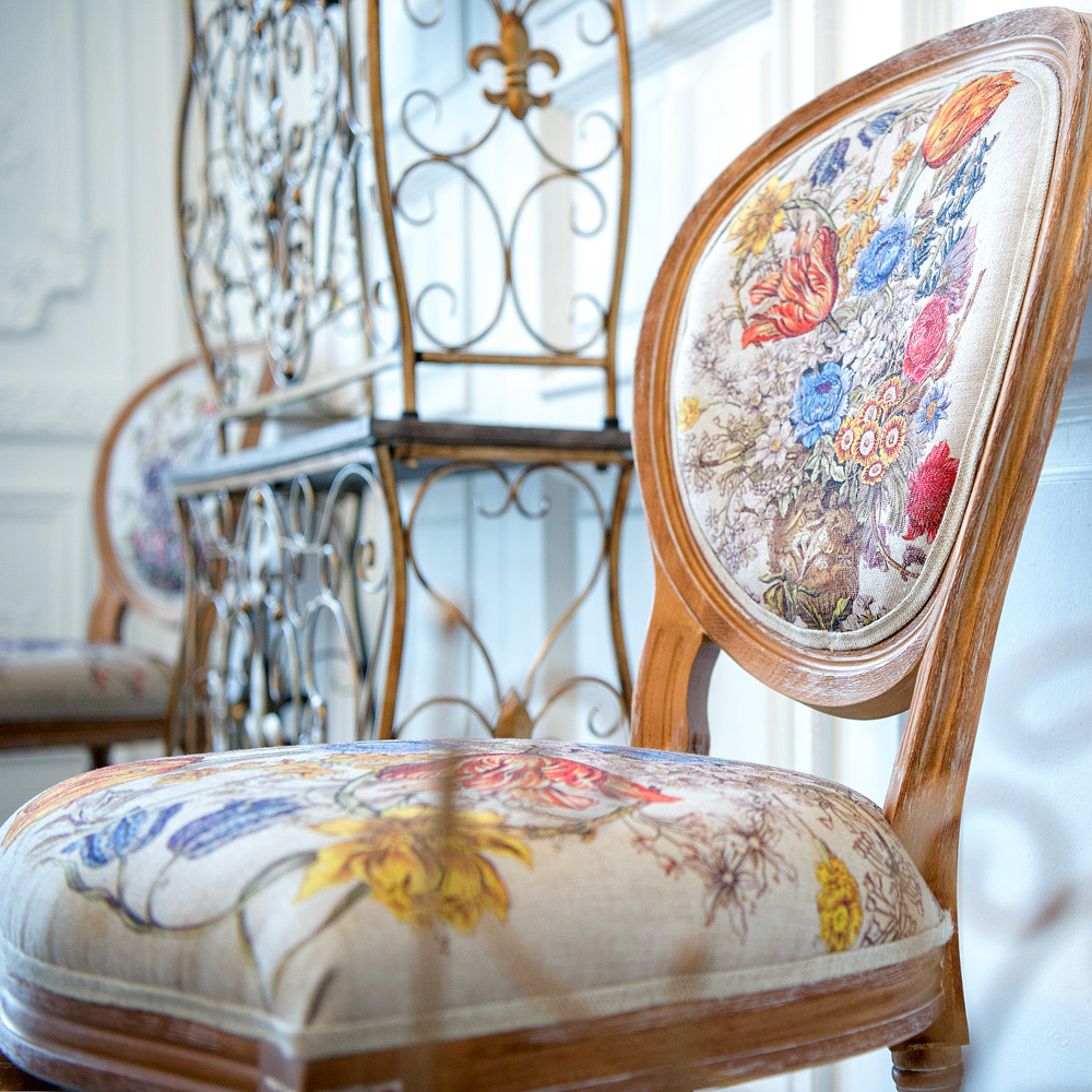 121103 Стул «12 месяцев цветения», версия Март Object Desire  - Вид №6