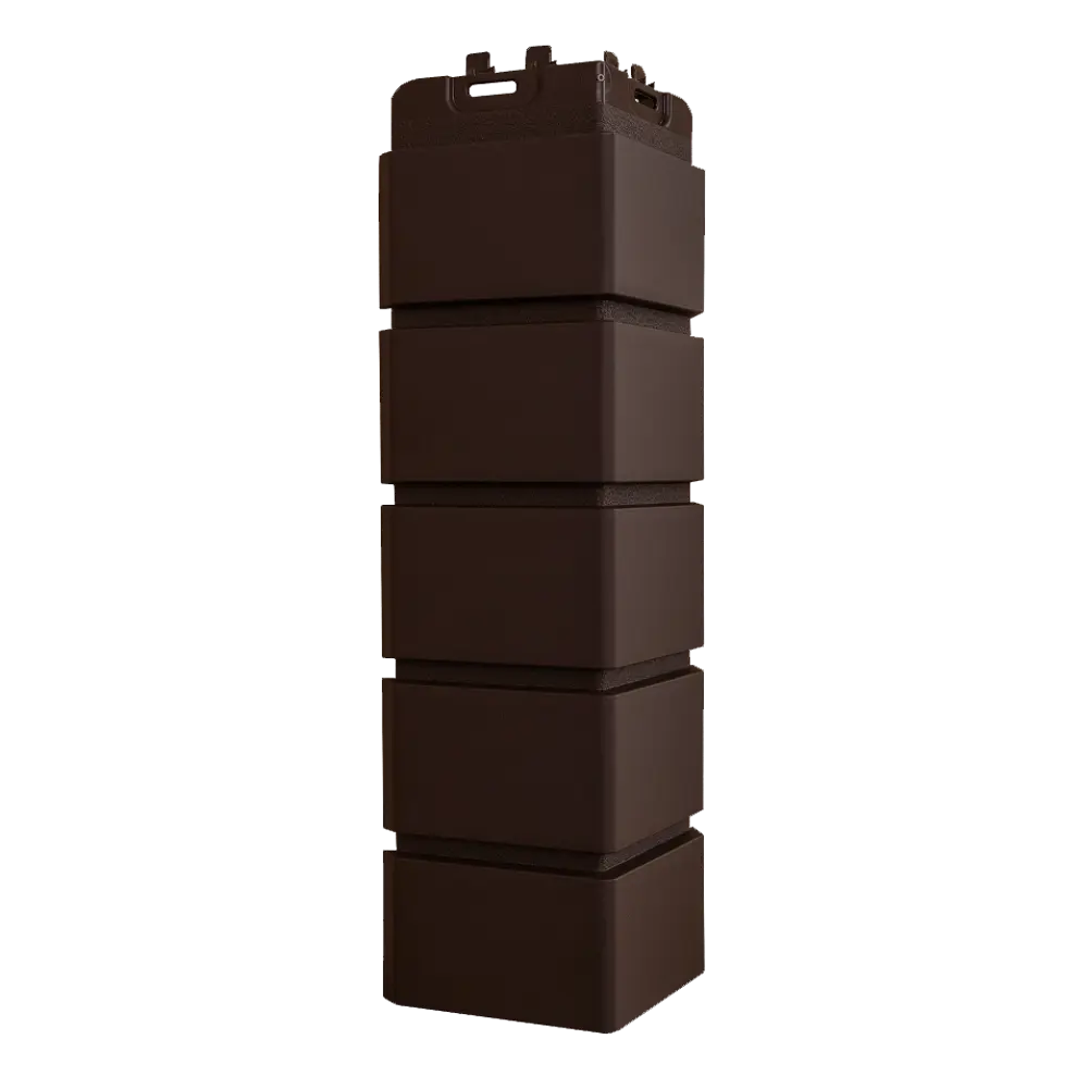 Угол Grand Line Classic Клинкерный кирпич цвет шоколадный STLM-2045014